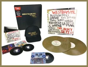 Westbam "risky sets" limited Fan-Box gold Vinyl 2LP + 3CD+Basecap NEU Album 2019 - Bild 1 von 1