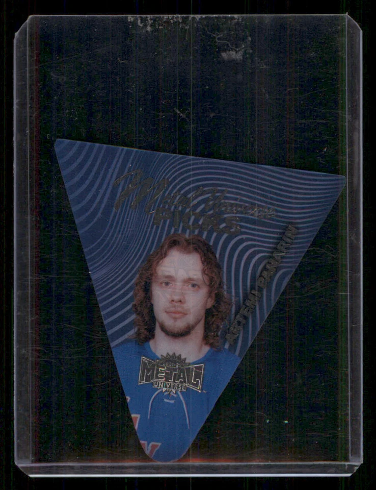 2021-22 Metal Universe Skybox Metal Picks #P6 Artemi Panarin - Image 1 of 2