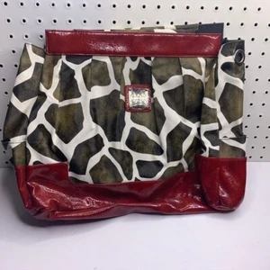 Miche Lexi Prima Clutch Purse Shell Giraffe Animal Print Never Used Hand Bag - Picture 1 of 5