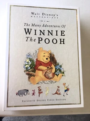 Winnie the Pooh Exclusive Deluxe Video Edition / Lithographs, CD, Portfolio - Image 1 of 4