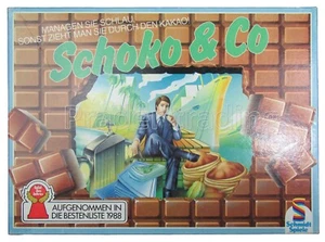 Schoko und Co von Schmidt Spiele - Vollständig kontrolliert - inkl. Rechnung - Bild 1 von 3