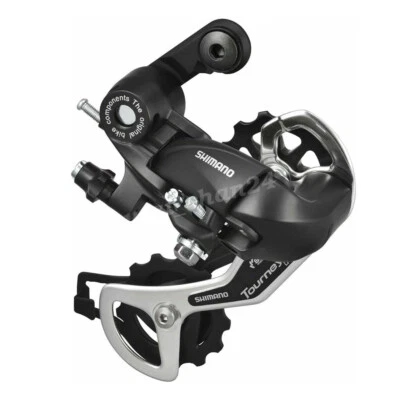 Shimano Tourney RD TX35 6/7/8/21/24 Speed Rear Derailleur Direct Mount MTB Bike - Image 1 of 4
