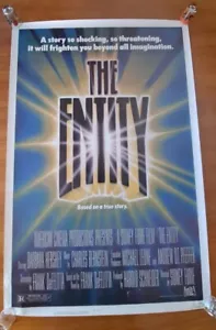 Póster de película The Entity 41 x 27 enrollado muy bonito sin agujeros de alfiler NSS # 830003 - Imagen 1 de 4