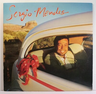 Sergio Mendes Self Titled LP 1983 [A&M SP-4937] - Image 1 of 4