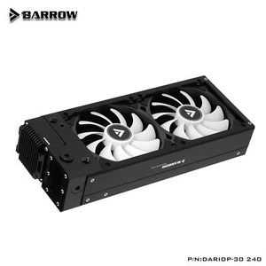 Pompe Barrow 240 mm x 30 mm radiateur intégré dispositifs de refroidissement par eau DARIDP-30 240 - Photo 1/12