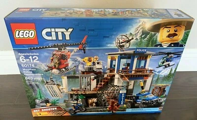LEGO City Cuartel General de Policía de Montaña (60174) Nuevo y Precintado Foto 1 de 4