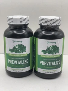 2x BB Company Previtalize | Prebiotics for Women - 60 Capsules Each Lot Of 2 New - Picture 1 of 4