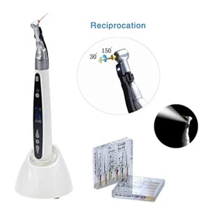 Zahnbehandlung LED Endomotor Reciprocating 16:1 Reduktion mit 12*Endo Feilen - Bild 1 von 11