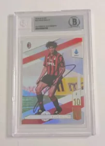 RUDD GULLIT Auto On Card Panini Elite 2019-20 BGS Beckett Authentic Autograph - Bild 1 von 8