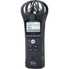 Zoom H1n Handy Recorder Black Equipped With 90 Xy Stereo Microphone