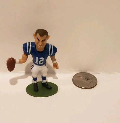 NFL Small Pros McFarlane Toys Collectible Figures Andrew Luck Indianapolis Colts Cover