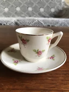 Rare Vintage Staffs Teaset Co Ltd Children’s Teaset Cup And Saucer Circa 1930 - Picture 1 of 10