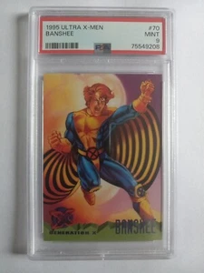 1995 FLEER Ultra X-Men | Banshee #70 Generation X | PSA 9 MINT - Picture 1 of 2