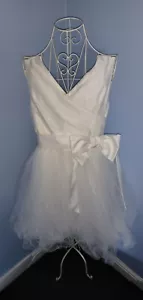 Marks And Spencer Ivory Bridesmaid Dress age 8 - Picture 1 of 4