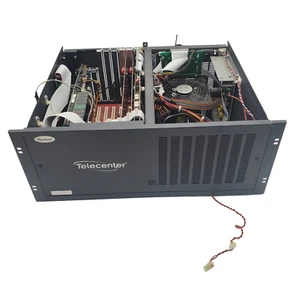 Rauland Telecenter VI VOIP Scentralizowana brama TC6000 Emerytowany system roboczy - Zdjęcie 1 z 21