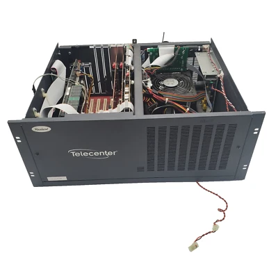 Rauland Telecenter VI VOIP Centralizado Gateway TC6000 Sistema de Trabajo Retirado Foto 1 de 4