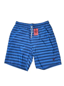 Lyle and Scott Heritage Badeshorts für Herren blau gestreift UVP £48 - Bild 1 von 4
