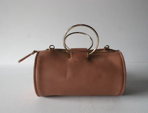 Women's Small Witchery Barrel Handbag With Detachable Strap - UX/04 - Picture 1 of 5