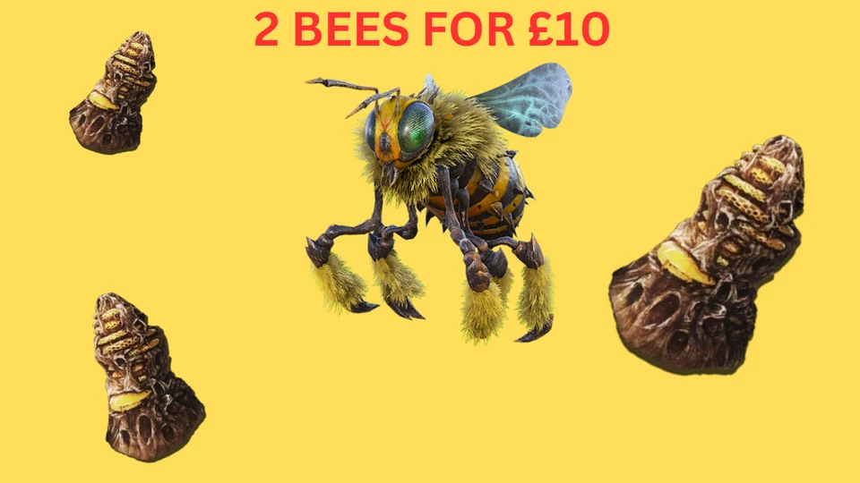 Ark Survival Ascended PVE 2 BEEHIVES FOR £10 XBOX/PC/PS5