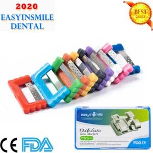 Dental Orthodontic IPR Polishing Strips Saws Metal Braces Bracket Roth/MBT Hook - Picture 1 of 36