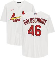 Paul Goldschmidt St. Louis Cardinals Signed White Nike Replica Jersey