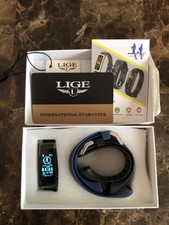 Lige Fitness Tracker, Waterproof Smart Bracelet Watch With Heart Rate Monitor Me