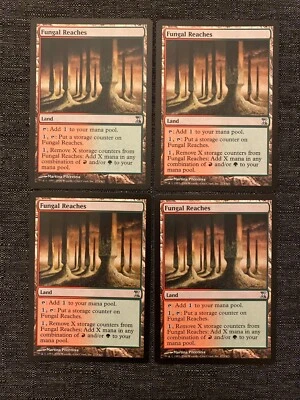 MTG Magic the Gathering Time Spiral - 4x Fungal Reaches NM/MINT - x4 - Image 1 of 2