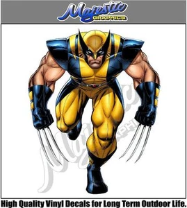 WOLVERINE DECAL - 200mm x 160mm - DECAL - Bild 1 von 1