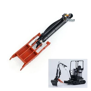 JXModel Metall Elektrischer Greifer für 1/14 E20 RC Bagger Digger Modellteile - Picture 1 of 8