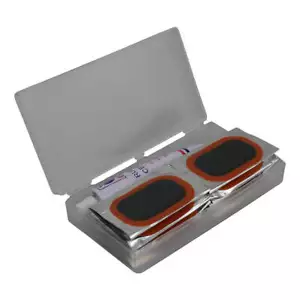 25 Piece Large Tube Repair Kit |24 x 34mm x 50mm Cold Patches - Picture 1 of 2