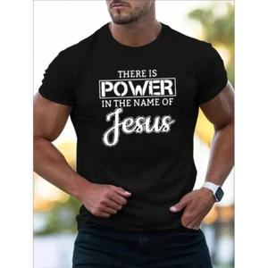 printed t shirts men casual graphic tee quote t shirts graphic tee mens clothing - Picture 1 of 6