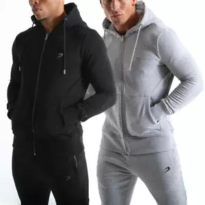 Felpa con cappuccio uomo BOXRAW Marciano Zip giacca felpa con zip - Foto 1 di 17