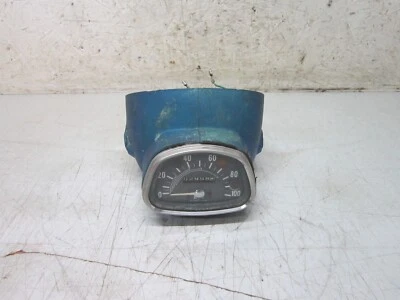 Honda CL125A 1969 OEM caja de faros y velocímetro Foto 1 de 4