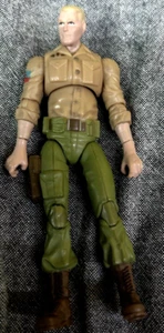 GI Joe ARAH Duke v23 Battle Pack #1 First Sergeant lose Actionfigur - Bild 1 von 2