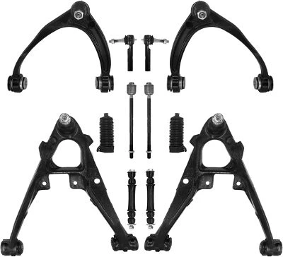 Front Upper Lower Control Arm Suspension Kit for Chevy Silverado GMC Sierra 1500 - Image 1 of 4