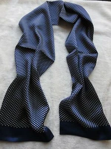 Para hombres 100 % morera bufanda de seda doble capa pañal largo cuello accesorios - Imagen 1 de 23