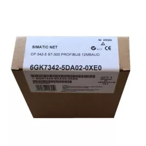 6GK7 342-5DA02-0XE0 SIEMENS 6GK7342-5DA02-0XE0 5DAO2-OXEO S7-300 CP 342-5 - Imagen 1 de 4
