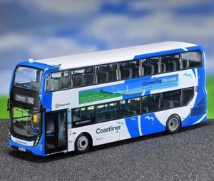 CMNL UKBUS6537 Alexander Dennis Enviro400 MMC Bus Stagecoach South Coastliner - Picture 1 of 2