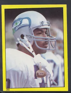 Topps 1982 American Football Sticker No 282 - Theotis Brown, Seattle (T176) - Picture 1 of 1