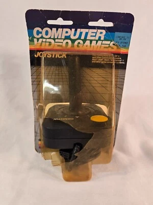 Vintage Gemini Gemstik ATARI 2600/Commodore Joystick VG170B w/Original Package - Image 1 of 4