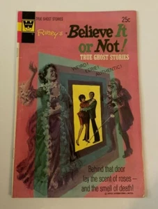 RIPLEY'S BELIEVE IT OR NOT! #48 WHITMAN Comics True Ghost Stories 1974 - Picture 1 of 12