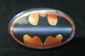 Botón posterior con logotipo ovalado de Batman 1989 - Imagen 1 de 2