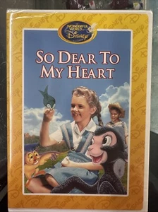 Disney So Dear to My Heart DVD Disney Movie Club Exclusive - Foto 1 di 2