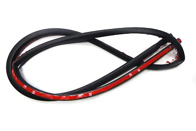 Junta de vedação de tampa de alforje Harley-Davidson Touring Electra Glide Road King Street - Imagem 1 de 1