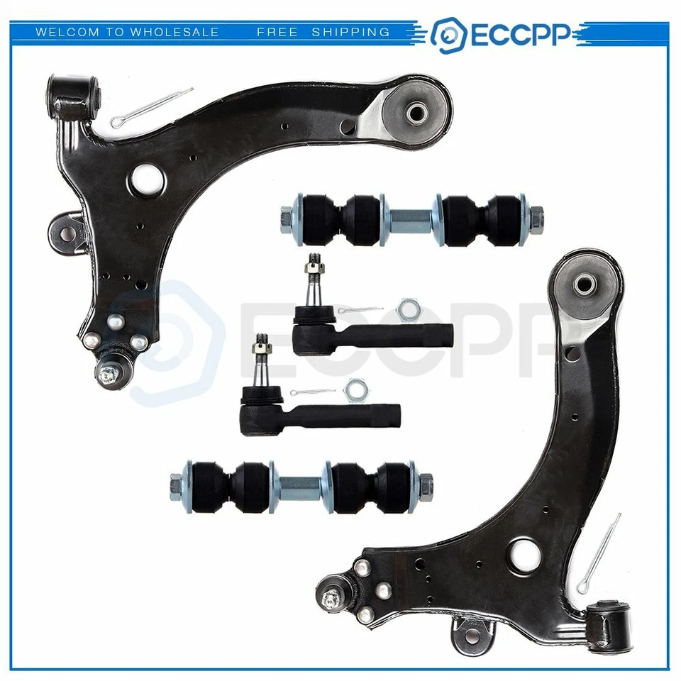 Brazos de control inferiores para Chevrolet Venture 1997-2005 6x barras estabilizadoras exteriores Foto 1 de 4