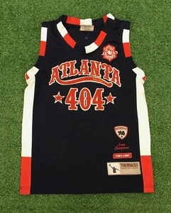 Atlanta Basketball Jersey 404 Victorious XS StreetBall Tribute Champions 61-67 - Picture 1 of 3