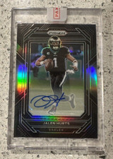 2022 Panini Chronicles Jalen Hurts Prizm Black Auto Sealed! PB-1 Eagles!