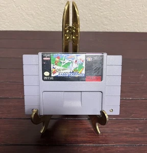 Bugs Bunny: Rabbit Rampage Super Nintendo SNES Cartridge - Picture 1 of 5