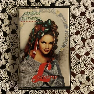 Lucero Tejano Music Tape Cassette Cariño De Mis Cariños - Picture 1 of 3