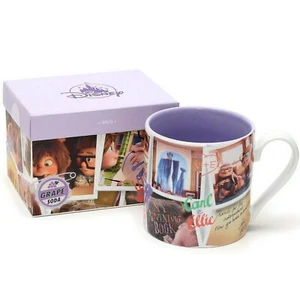 Disney Store Up Tasse verpackt Carl und Ellie Grape Soda House Paradise Falls Pixar - Bild 1 von 6